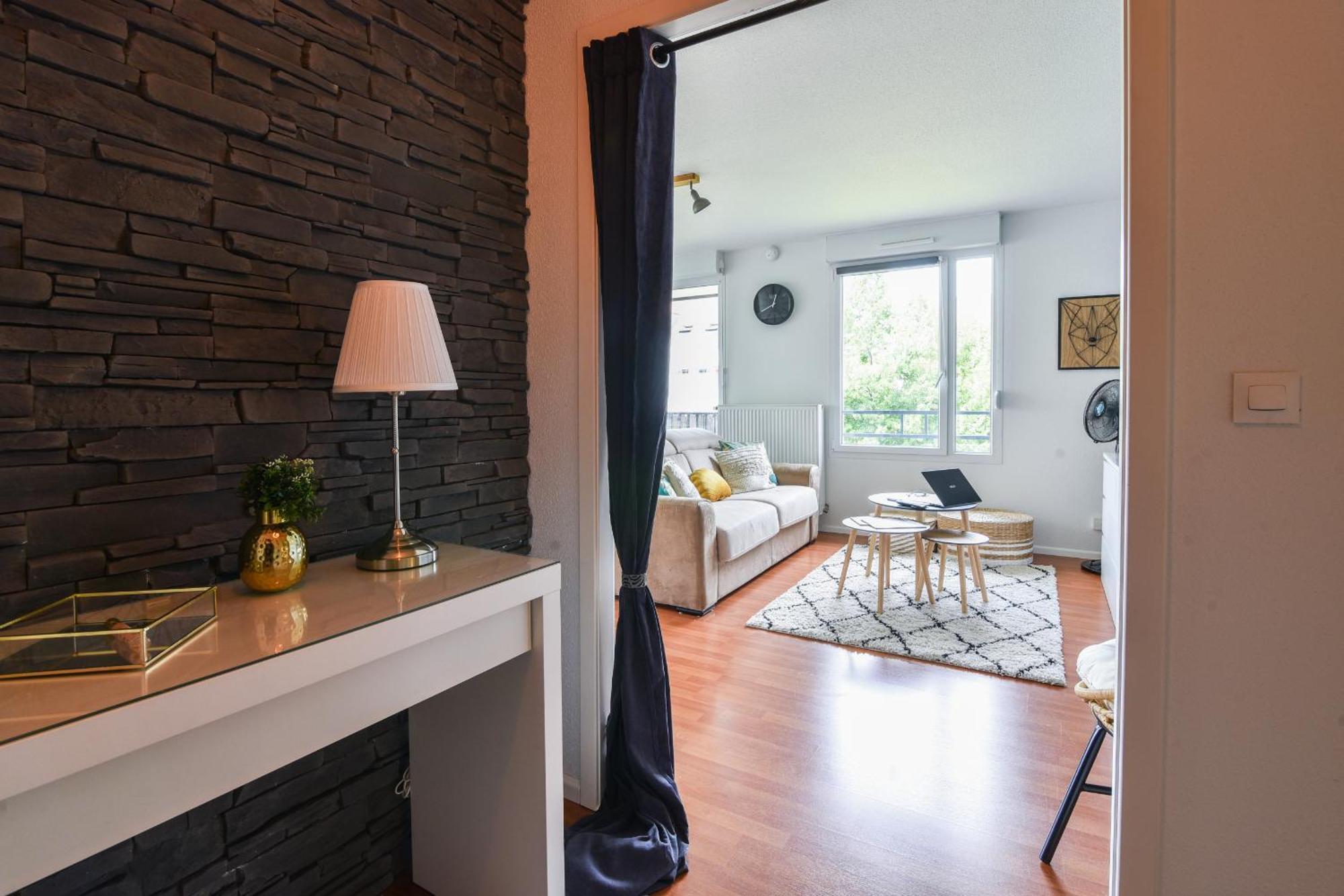 Le Chill&Chic Terrasse - Parking Apartment Colmar Exterior foto
