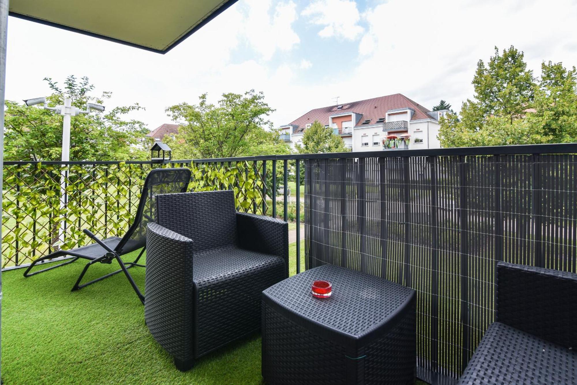 Le Chill&Chic Terrasse - Parking Apartment Colmar Exterior foto