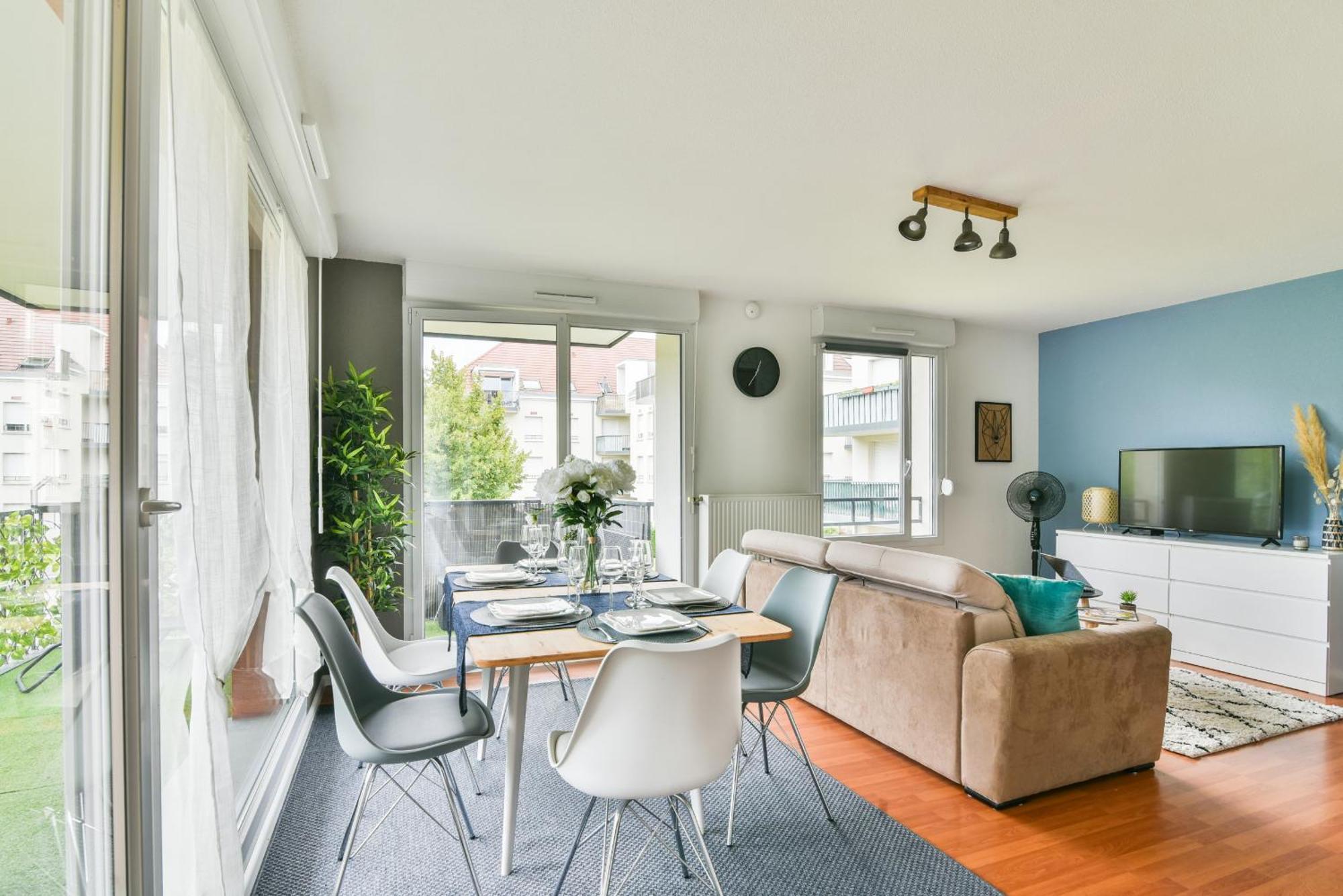 Le Chill&Chic Terrasse - Parking Apartment Colmar Exterior foto