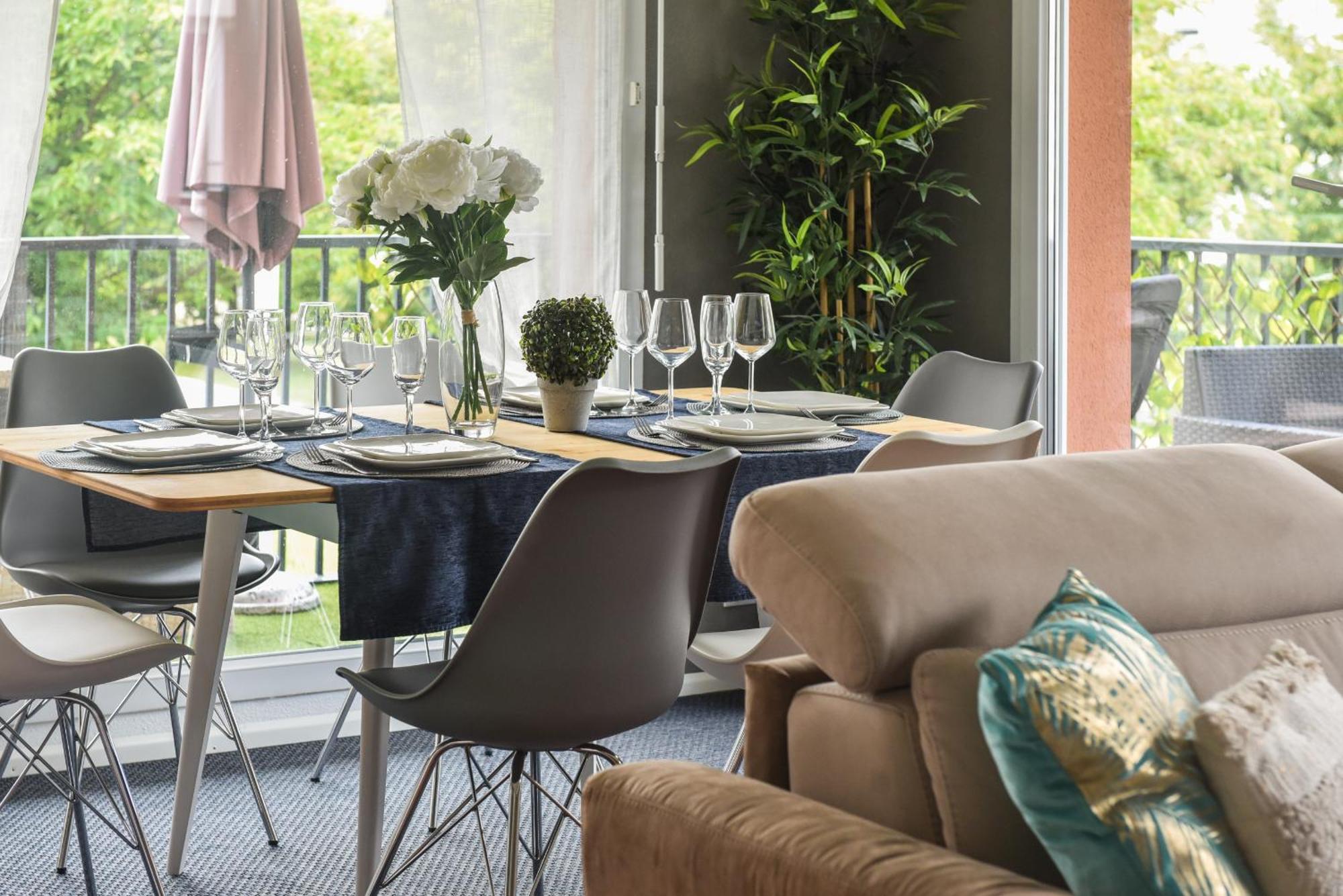 Le Chill&Chic Terrasse - Parking Apartment Colmar Exterior foto