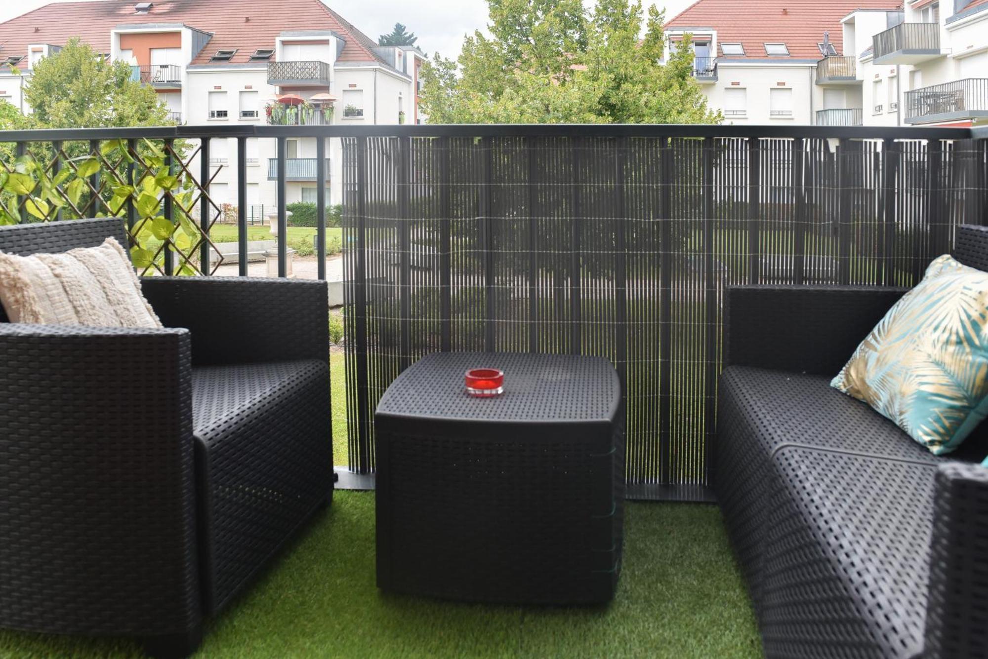 Le Chill&Chic Terrasse - Parking Apartment Colmar Exterior foto