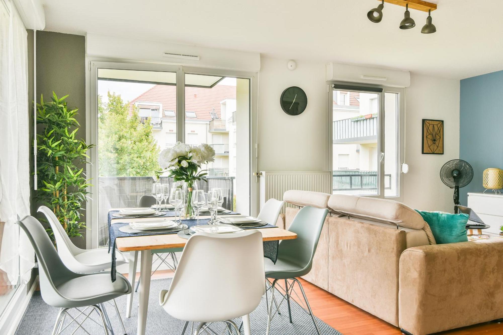 Le Chill&Chic Terrasse - Parking Apartment Colmar Exterior foto