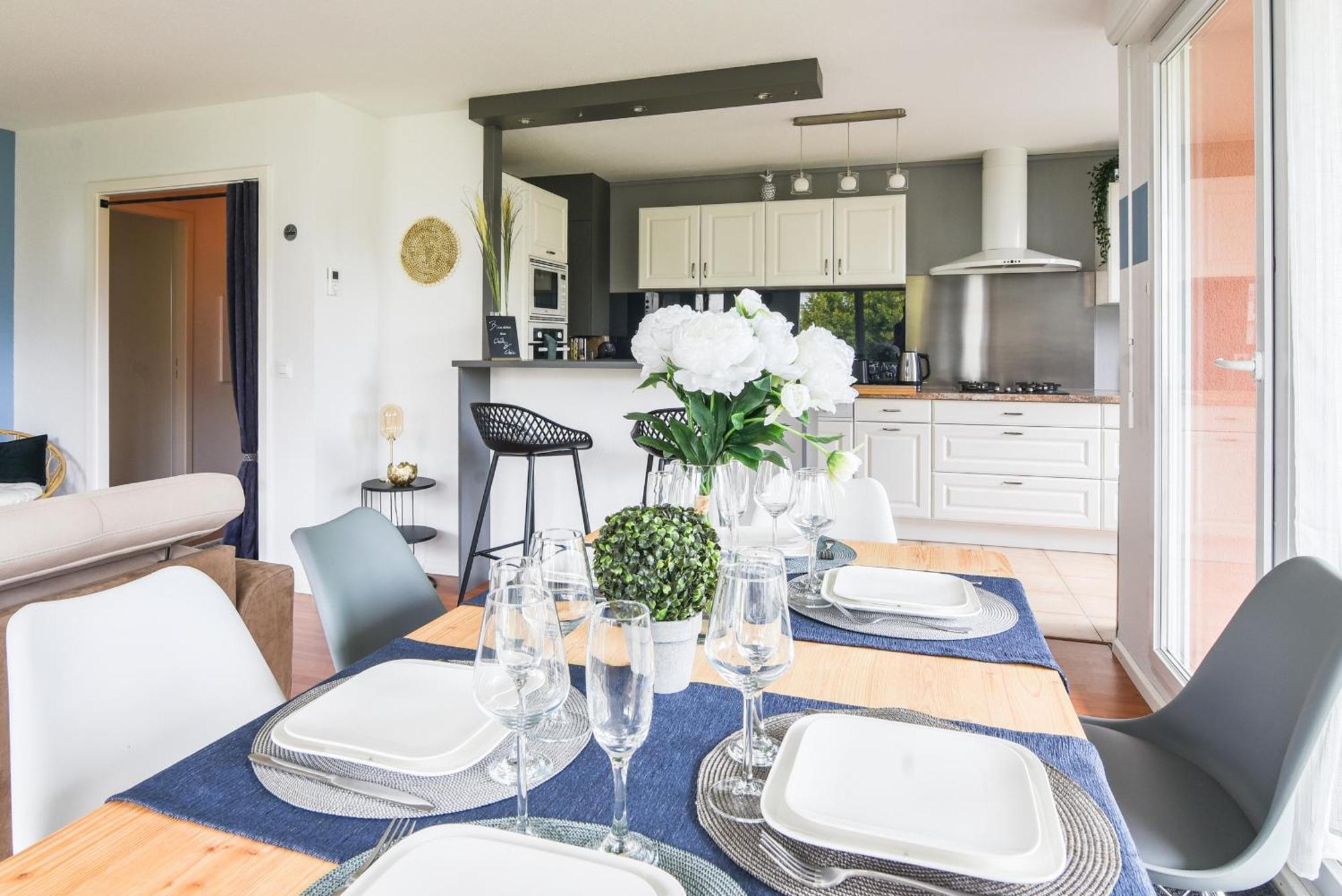 Le Chill&Chic Terrasse - Parking Apartment Colmar Exterior foto