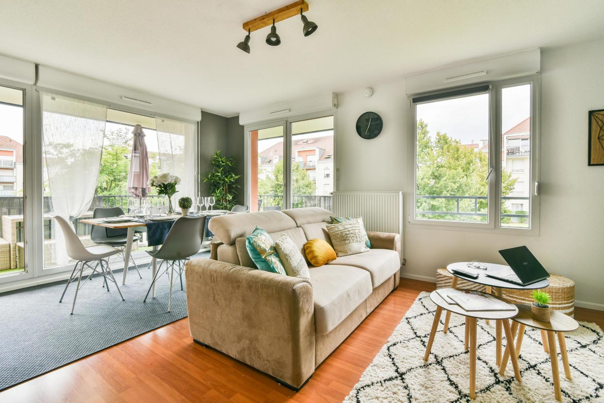 Le Chill&Chic Terrasse - Parking Apartment Colmar Exterior foto